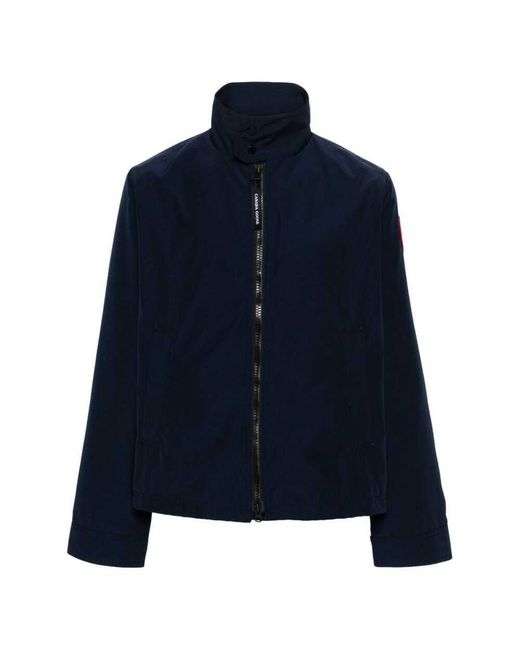 Canada Goose Blue Outerwears for men