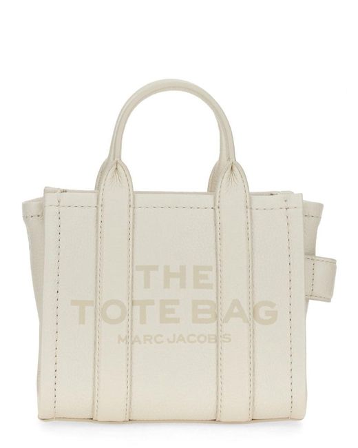 Marc Jacobs Natural "the Mini Tote" Bag