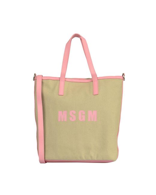 MSGM Pink Bags