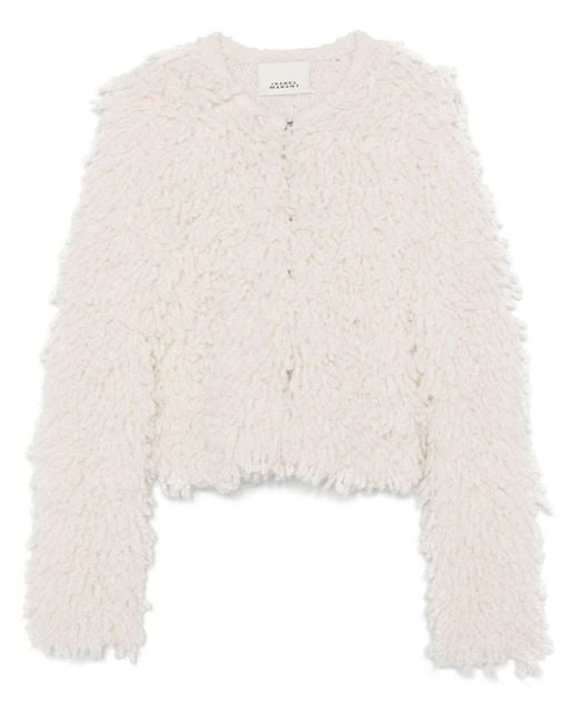 Isabel Marant Natural Fedra Jacket