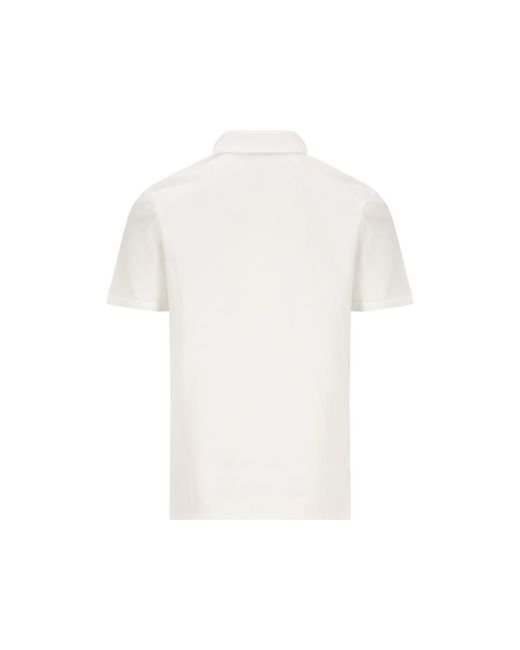 Givenchy White T-Shirt And Polo Shirt for men