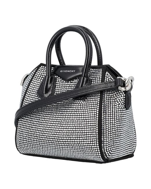 Givenchy Black Antigona Micro Bag