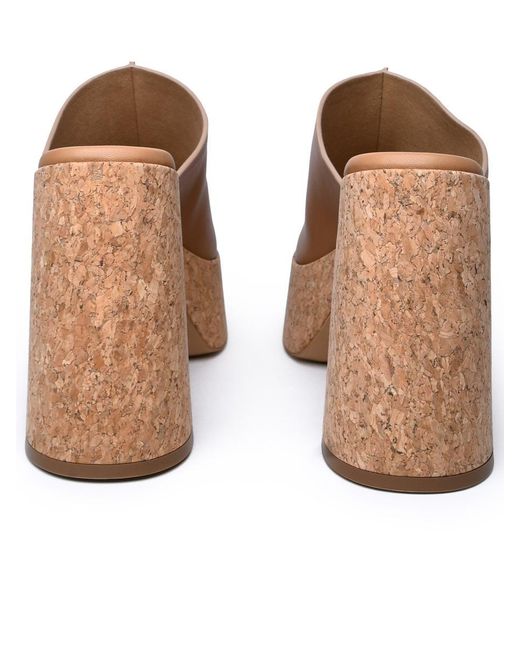 Stella McCartney Brown Sandals