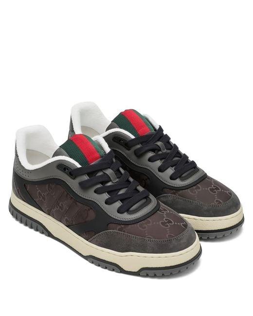 Gucci Black Flat Shoes for men