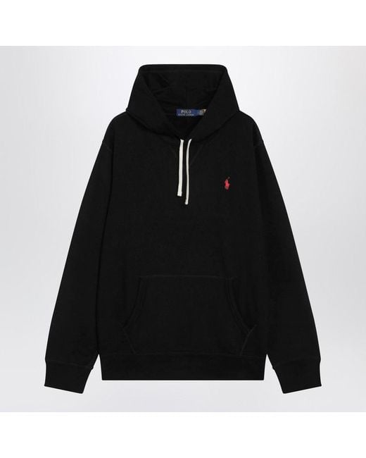 Polo Ralph Lauren Black Hoodie for men