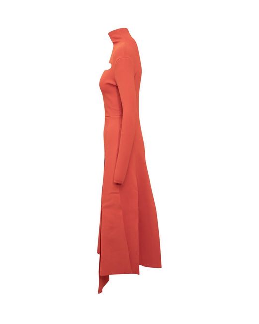A.W.A.K.E. MODE Red Awake Mode Knitted Dress