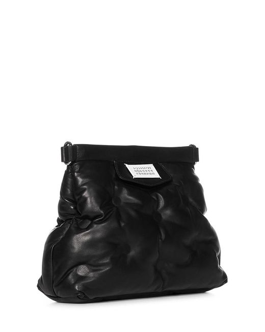 Maison Margiela Black Glam Slam Classique Small Shoulder Bag