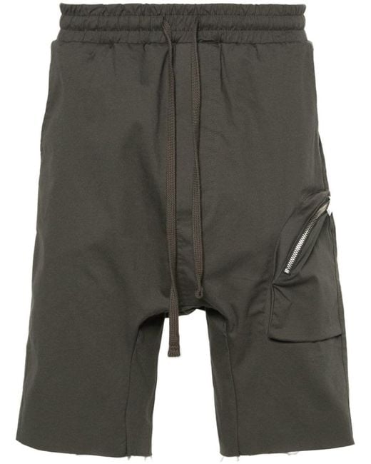 Thom Krom Gray Shorts for men