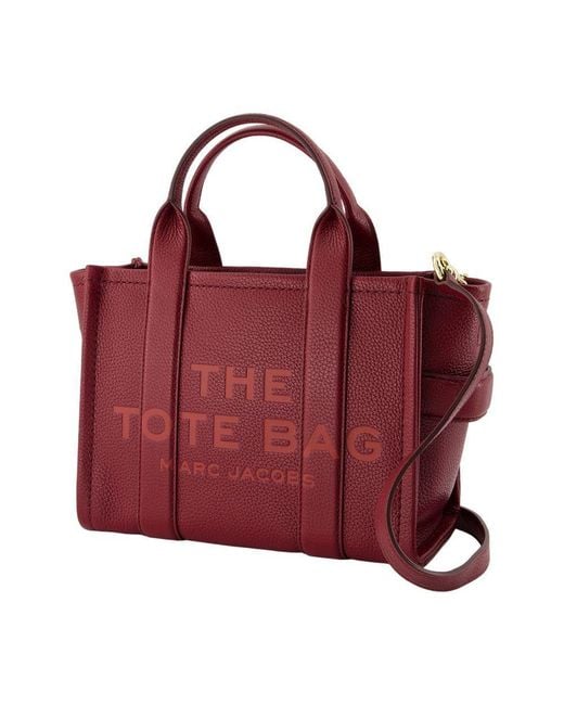 Marc Jacobs Red The Small Tote