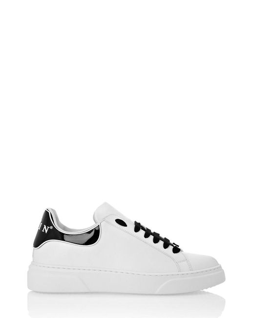 Philipp Plein White Sneakers for men