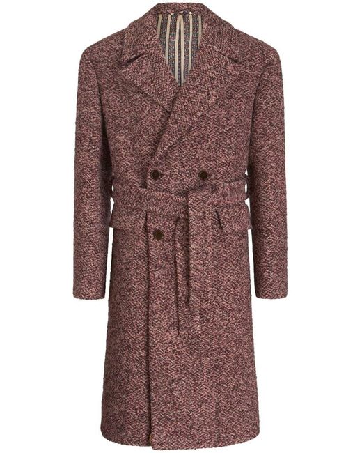 Etro Brown Coats for men