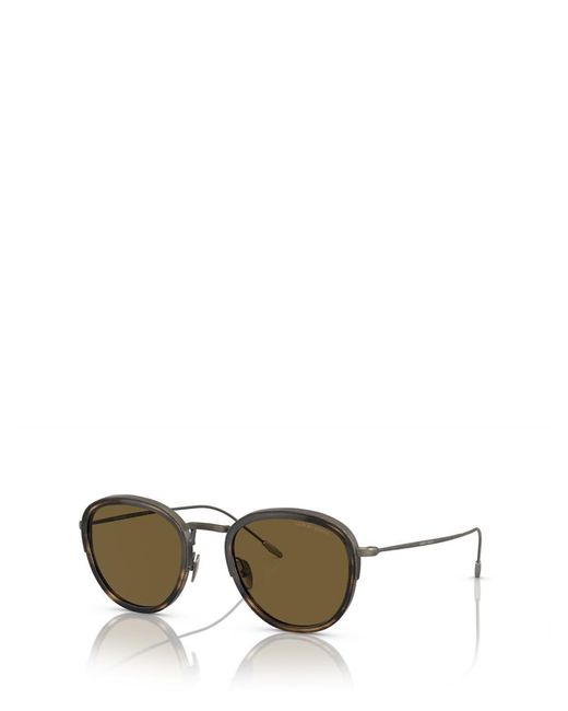 Giorgio Armani Metallic Sunglasses for men