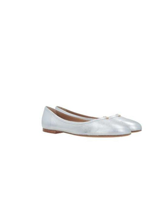 Chloé White Chloè Flat Shoes