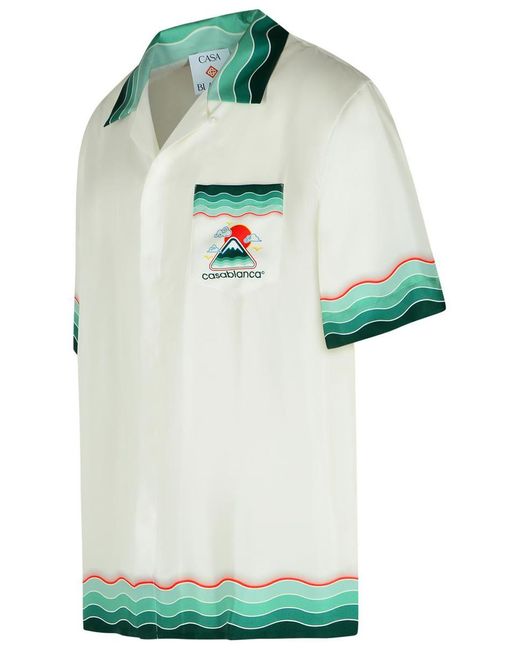 Casablanca Green Shirts for men