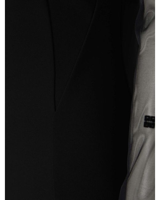 Givenchy Black Midi 4g Dress