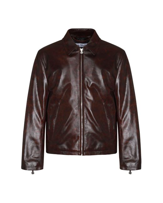 Acne Brown Jackets for men