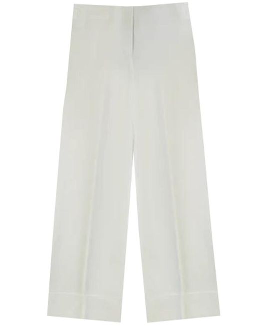 Incotex White Pant
