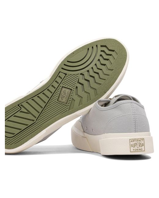 Superga White Sneakers & Slip-On for men
