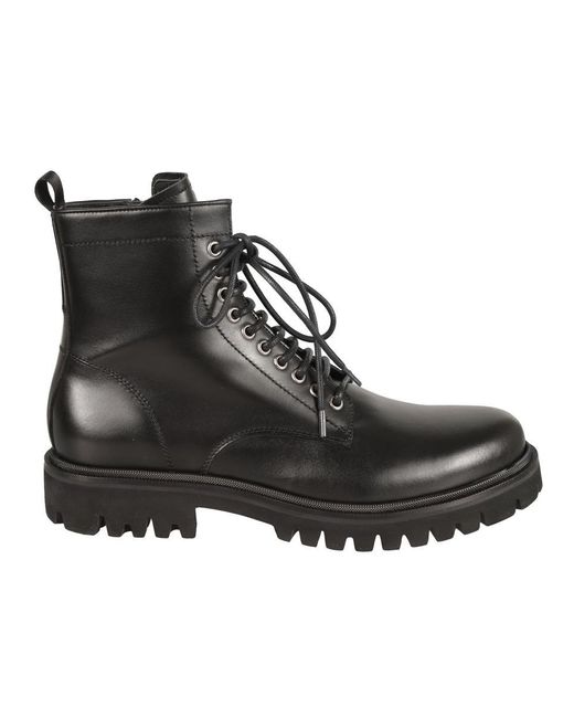 DSquared² Black Boots for men