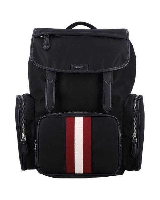 Bally Code Explorer In Black For Men Lyst Bally code explorer in black for men lyst