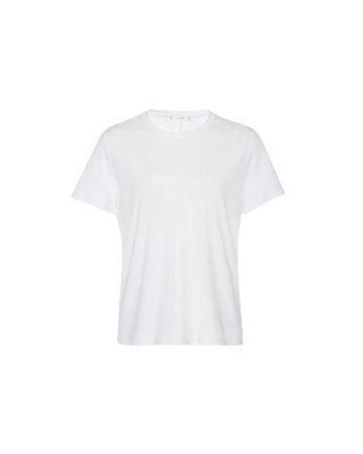 The Row White T-Shirts & Tops