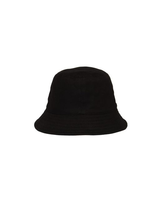 Isabel Marant Black Bucket Hat for men