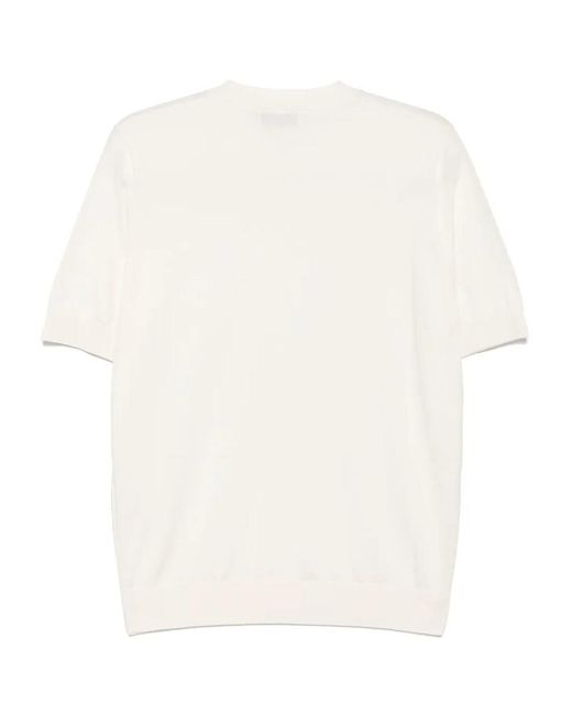 Lardini White T-Shirts And Polos for men