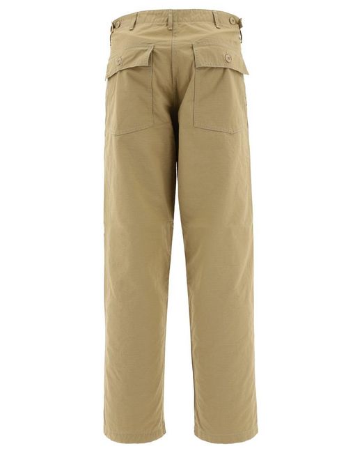 Orslow Natural "us Army Fatigue" Trousers for men