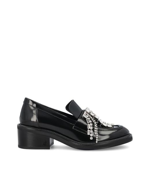Jimmy Choo Black Low Shoes