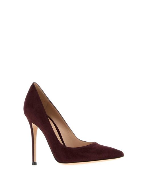 Gianvito Rossi Brown Heeled Shoes
