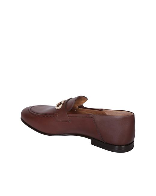 Ferragamo Brown Shoes for men