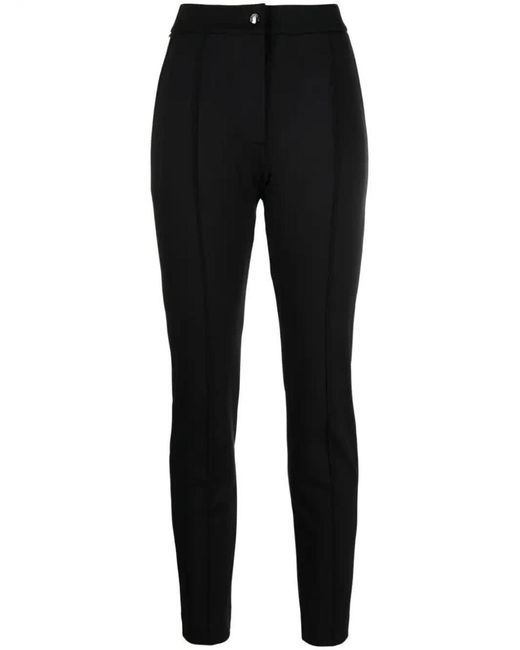 Moncler Black Slim-leg Technical-jersey Trousers