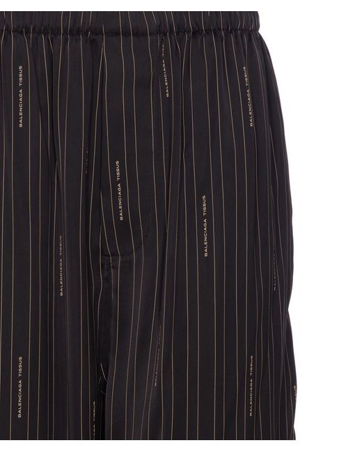 Balenciaga Black Trousers