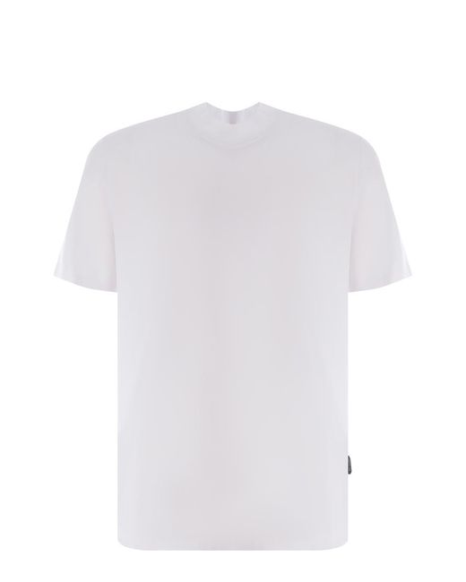 Yes London White T-Shirt for men