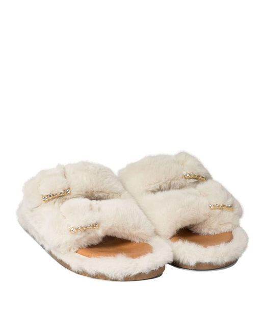 Alibi White "Greta" Sandals