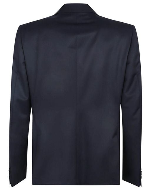 Zegna Blue Suit for men