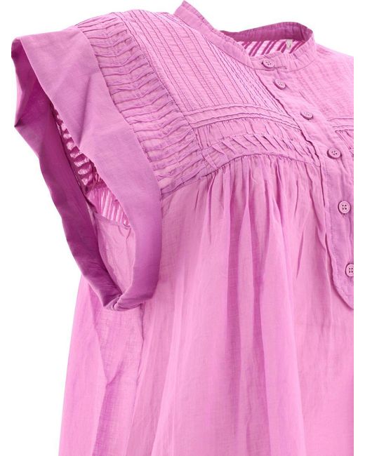 Isabel Marant Pink "Leazali" Dress