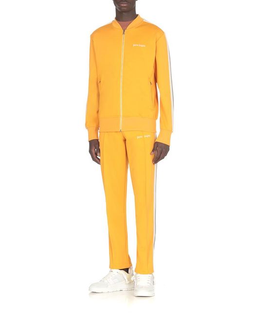 Palm Angels Yellow Coats for men