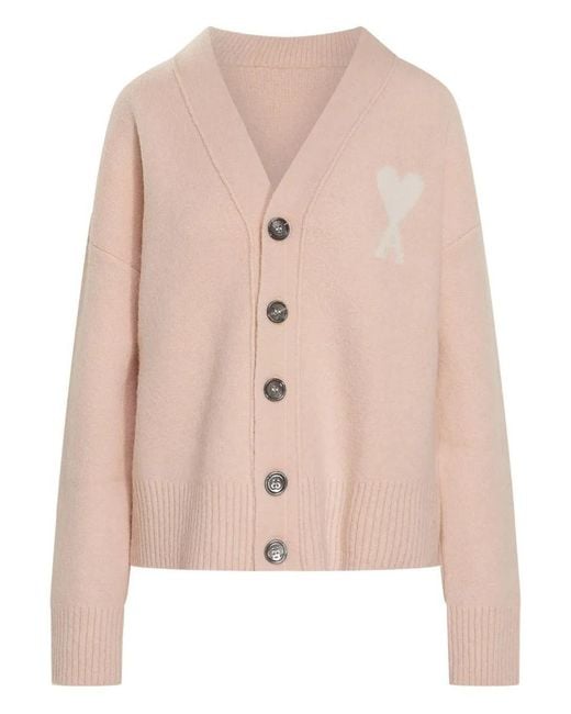 AMI Pink Sweatshirt