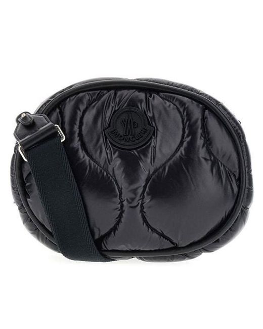 Moncler Black Delilah Cross Body Bags