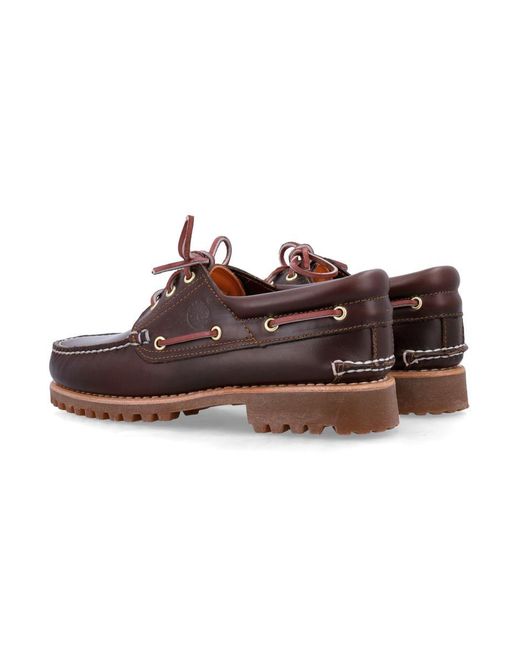 Timberland Brown Noreen Boat Loafers for men
