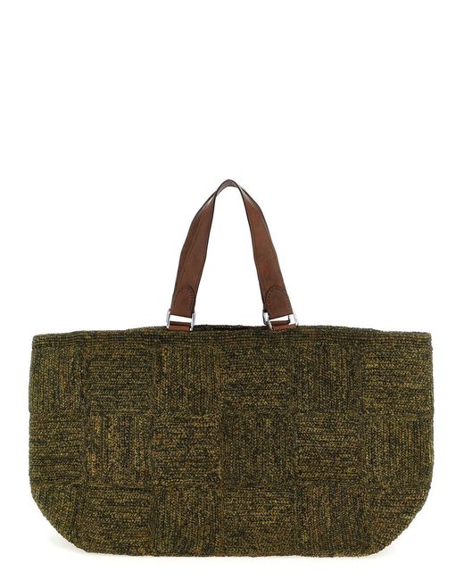 IBELIV Green 'Miray' Shopping Bag