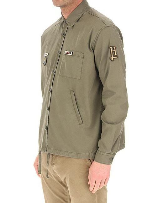 Herno Green Jacket for men