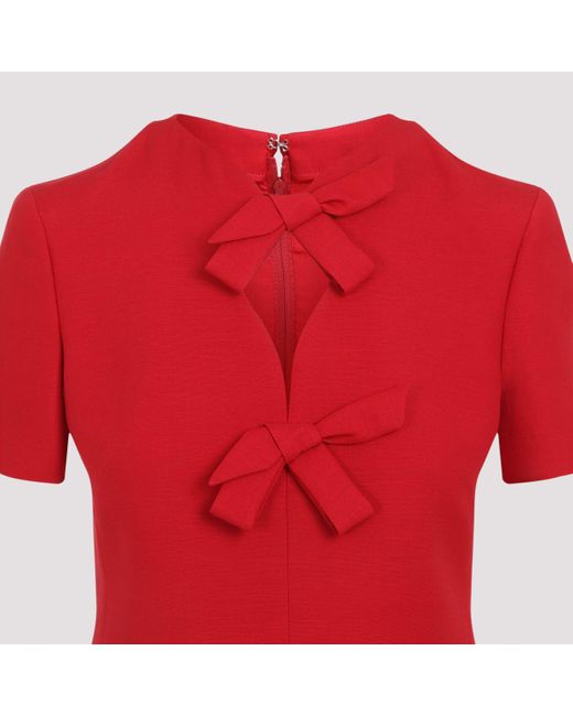 Valentino Garavani Red Dress