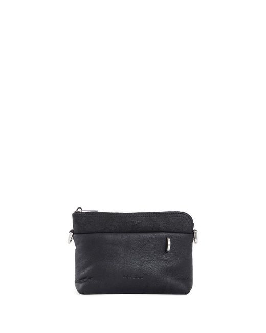 Rick Owens Black Clutches & Pouches
