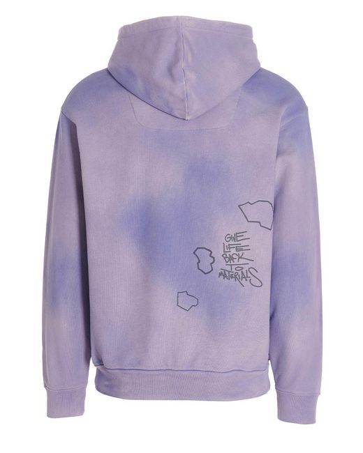 Objects IV Life Purple 'Patina' Hoodie for men