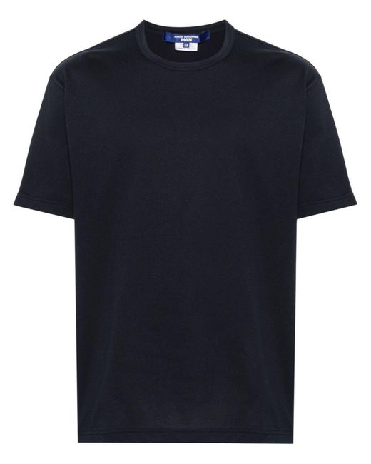Junya Watanabe Blue Cotton Blend T-Shirt for men