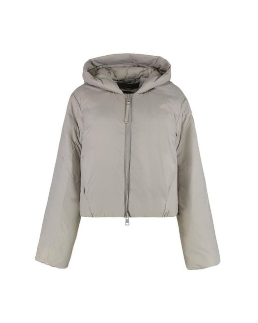 Canada Goose Gray Padded Jacket Elba
