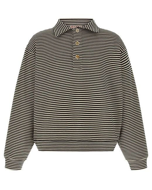 Marni Gray Sweatshirt for men