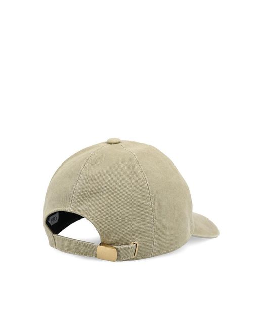 Chloé Natural Hats